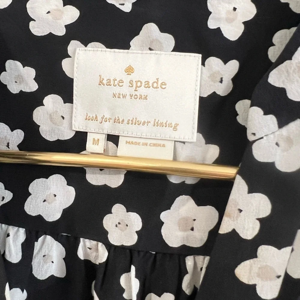KATE SPADE  FLORAL DRESS SIZE M